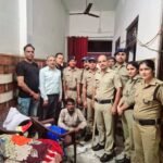 Raid at Paneer Factory in Roorkee Reveals Banned Analogue Paneer IMAGE CREDIT TO पुलिस