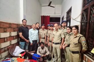 Raid at Paneer Factory in Roorkee Reveals Banned Analogue Paneer IMAGE CREDIT TO पुलिस