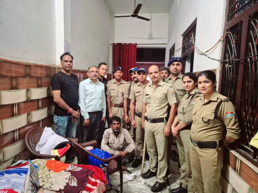 Raid at Paneer Factory in Roorkee Reveals Banned Analogue Paneer IMAGE CREDIT TO पुलिस