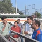 Haridwar Roads to Be Made Pothole-Free by October 15; District Magistrate Inspects Arrangements on the Ground IMAGE CREDIT TO सूचना विभाग
