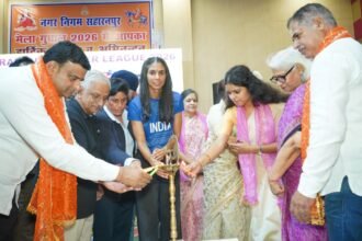 City’s Stars Shine at “Mera Saharanpur–Mera Gaurav”; 10 Distinguished Personalities Honored with Gaurav Awards IMAGE CREDIT TO रिपोर्टर