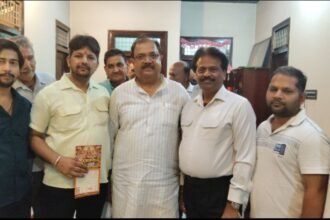 Preparations for the Event at Vaishya Agarwal Dharamshala Gain Momentum; Sanjay Garg Rallies Support IMAGE CREDIT TO रिपोर्टर