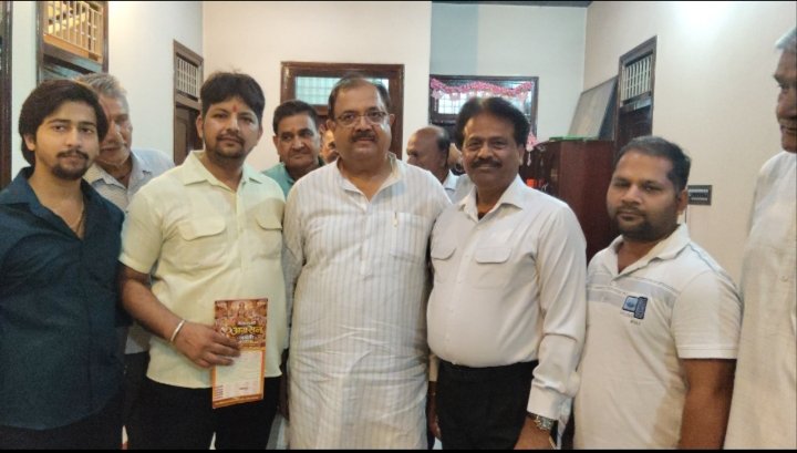 Preparations for the Event at Vaishya Agarwal Dharamshala Gain Momentum; Sanjay Garg Rallies Support IMAGE CREDIT TO रिपोर्टर