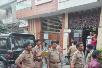 Police Attach Properties of Three Absconding Accused in Ankit Baliyan Murder Case IMAGE CREDIT TO पुलिस
