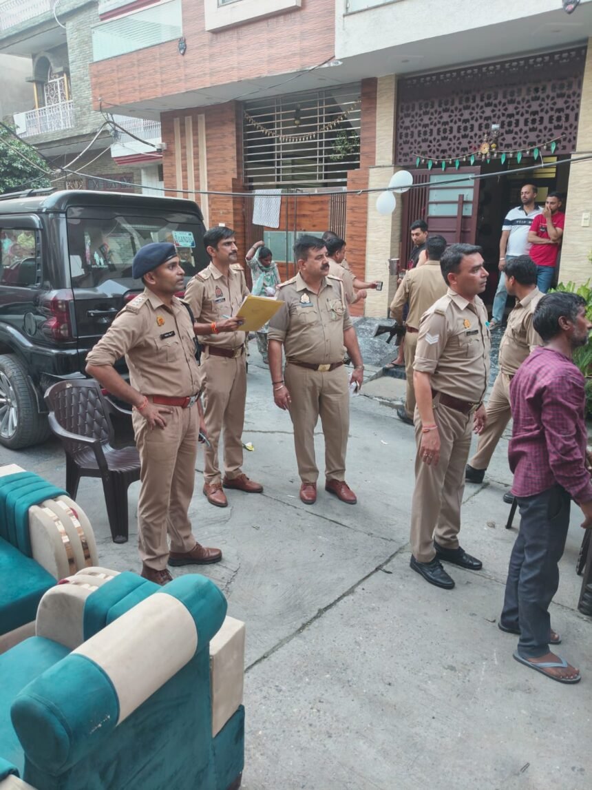 Police Attach Properties of Three Absconding Accused in Ankit Baliyan Murder Case IMAGE CREDIT TO पुलिस