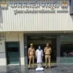 Major Action by Mussoorie Police Under Operation Prahar; Smuggler Arrested with 6.366 kg of Cannabis IMAGE CREDIT TO पुलिस