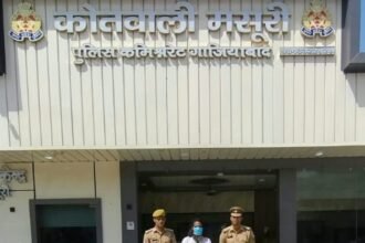 Major Action by Mussoorie Police Under Operation Prahar; Smuggler Arrested with 6.366 kg of Cannabis IMAGE CREDIT TO पुलिस