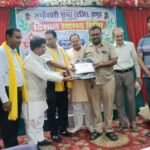 75 units of blood donated at health camp, 150 people undergo eye examinations IMAGE CREDIT TO रिपोर्टर