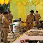 SP City conducts half-yearly inspection of Kankhal Police Station, directs prompt disposal of pending cases IMAGE CREDIT TO पुलिस