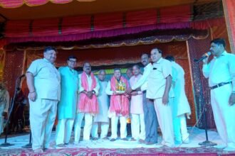 “Ramcharitmanas is a scripture of values and propriety”: Former Rajya Sabha MP Anil Aggarwal IMAGE CREDIT TO रिपोर्टर
