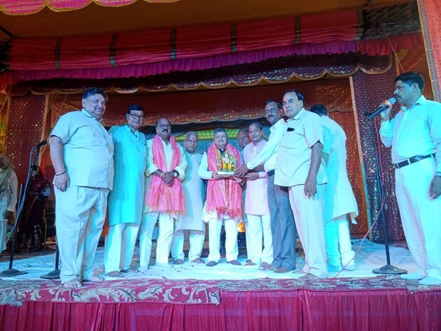 “Ramcharitmanas is a scripture of values and propriety”: Former Rajya Sabha MP Anil Aggarwal IMAGE CREDIT TO रिपोर्टर