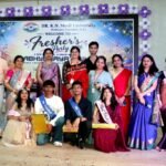 Grand Fresher’s Party “Abhyudaya 2026” held at Dr. K.N. Modi University IMAGE CREDIT TO इंस्टीट्यूट