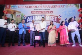 Alumni reunion held at ITS School of Management, bringing back cherished memories IMAGE CREDIT TO इंस्टीट्यूट