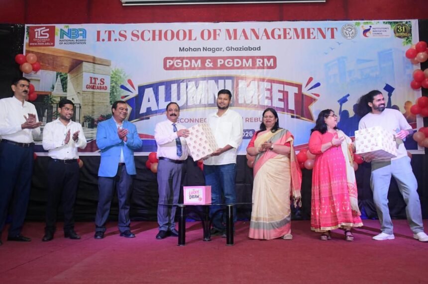 Alumni reunion held at ITS School of Management, bringing back cherished memories IMAGE CREDIT TO इंस्टीट्यूट