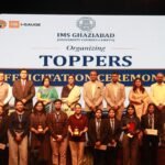 12 top-performing university students and 58 top-performing campus students honored on Foundation Day IMAGE CREDIT TO इंस्टीट्यूट