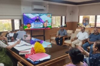 A 6.5-kilometer pedestrian-friendly footpath will be constructed from Bhagat Singh Chowk to Maa Mansa Devi Marg. IMAGE CREDIT TO सूचना विभाग