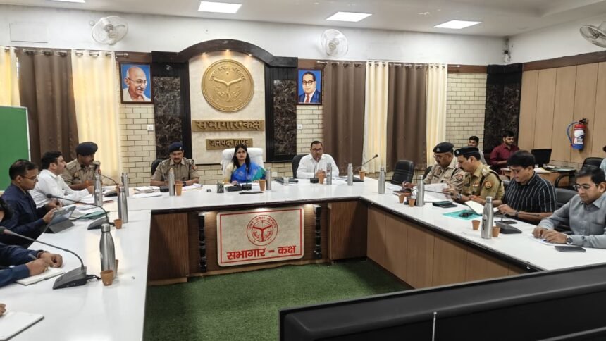 Review Meeting Held Under the Chairpersonship of DM Kavita Meena to Discuss Upcoming Festivals and Fairs IMAGE CREDIT TO सूचना विभाग
