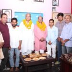 Promise to Raise the Voice of Graduate Youth in the Legislative Council; Pramendra Bhati Welcomed in Bandukhedi IMAGE CREDIT TO रिपोर्टर