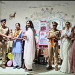 Female Students and Women Honoured Under Mission Shakti IMAGE CREDIT TO रिपोर्टर