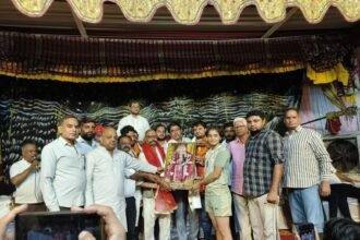 Monu Alawalpur Wins Women’s Kabaddi Title in Jewar; Champion Team Awarded ₹51,000 IMAGE CREDIT TO रिपोर्टर