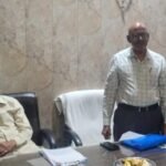 Construction of Kshatriya Bhawan to Get a Boost as Virendra Baliyan Takes Charge of the Trust IMAGE CREDIT TO रिपोर्टर