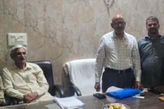 Construction of Kshatriya Bhawan to Get a Boost as Virendra Baliyan Takes Charge of the Trust IMAGE CREDIT TO रिपोर्टर