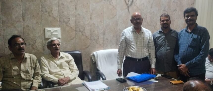 Construction of Kshatriya Bhawan to Get a Boost as Virendra Baliyan Takes Charge of the Trust IMAGE CREDIT TO रिपोर्टर