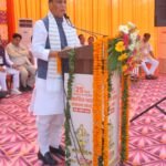 Rajnath Singh Ignites the Seva Jyoti; Seva Jyoti Kalash Yatra Held in Ghaziabad IMAGE CREDIT TO सूचना विभाग