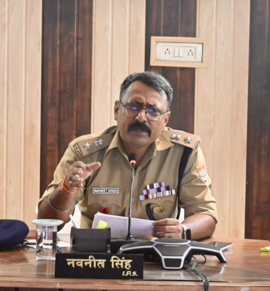 Police Jurisdiction Circles Reshuffled in Haridwar; Two New Circles Added IMAGE CREDIT TO पुलिस