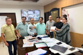Demand for Expansion of Parking Facilities and Civic Amenities Ahead of Kumbh Mela 2027 Preparations IMAGE CREDIT TO सूचना विभाग