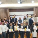 Grand National Client Counseling Competition Held at GNALSR, 23 Teams from Across the Country Participate IMAGE CREDIT TO इंस्टीट्यूट