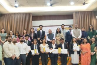 Grand National Client Counseling Competition Held at GNALSR, 23 Teams from Across the Country Participate IMAGE CREDIT TO इंस्टीट्यूट