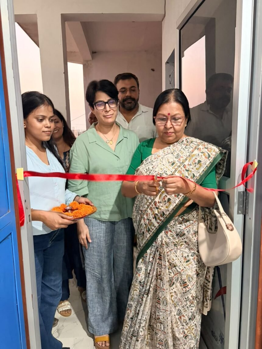 Continua Kids Centre Inaugurated: New Facility Opens for Children’s Brain Development and Therapy, Inaugurated by MLA Dr. Manju Shivach IMAGE CREDIT TO रिपोर्टर