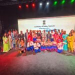 Indian Culture Takes Center Stage in Israel, Narendra Kumar’s Group from Dwarka Wows the Audience IMAGE CREDIT TO रिपोर्टर