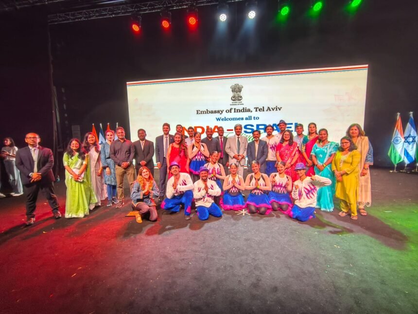 Indian Culture Takes Center Stage in Israel, Narendra Kumar’s Group from Dwarka Wows the Audience IMAGE CREDIT TO रिपोर्टर