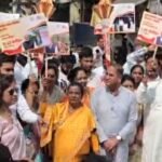 Grand Seva Sankalp Yatra Held in Bijnor to Mark 25 Years of the Prime Minister’s Public Life IMAGE CREDIT TO रिपोर्टर