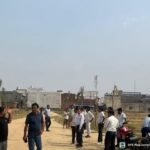 Major Authority Bulldozer Action Against Illegal Plotting: Colonies Spread Across 49,000 Square Metres Demolished at 7 Locations IMAGE CREDIT TO प्राधिकरण