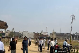 Major Authority Bulldozer Action Against Illegal Plotting: Colonies Spread Across 49,000 Square Metres Demolished at 7 Locations IMAGE CREDIT TO प्राधिकरण