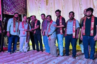 Ravana-Vedavati Dialogue in Ramlila Leaves the Audience Emotional IMAGE CREDIT TO रिपोर्टर