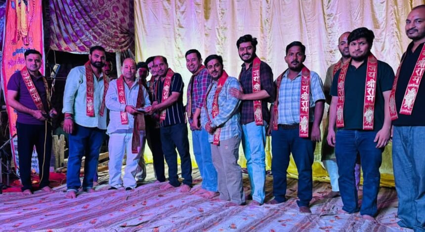 Ravana-Vedavati Dialogue in Ramlila Leaves the Audience Emotional IMAGE CREDIT TO रिपोर्टर