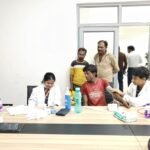 Health Screening Conducted for 5,196 Workers in Gautam Buddh Nagar, Health Camps Reach Workplaces IMAGE CREDIT TO श्रम विभाग