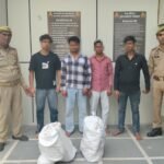 Kavinagar Police Crack Down on Illegal Hookah Bar, Four Arrested IMAGE CREDIT TO POLICE