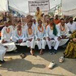 On the Fifth Day, the Protest Turned into a Hunger Strike; Warning of a Bigger Agitation if Demands Are Not Met IMAGE CREDIT TO REPORTER