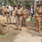 Youth shot over a dispute regarding construction material at a plot; case registered against two people. IMAGE CREDIT TO पुलिस