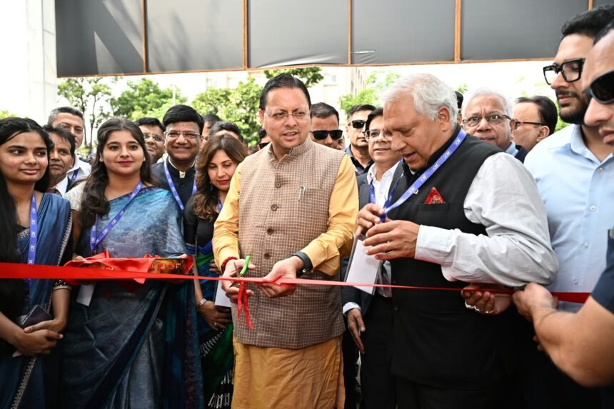 Government Playing the Role of a Partner and Facilitator, Not a Regulator, for Industries: Chief Minister IMAGE CREDIT TO सूचना विभाग