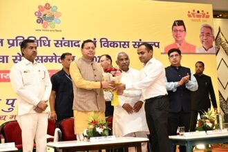Panchayat Representatives Should Work with the Spirit of “My Village, My Responsibility”: Chief Minister IMAGE CREDIT TO सूचना विभाग