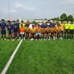 Nainital and Pauri Teams Reach the Final of Khel Mahakumbh Football IMAGE CREDIT TO रिपोर्टर