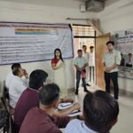 District Magistrate Inspects Census 2027 Training, Emphasizes Accuracy and Transparency. IMAGE CREDIT TO सूचना विभाग