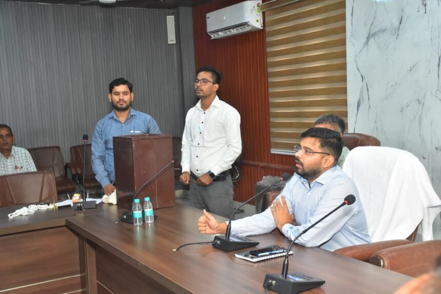 Officials Trained for MLC Elections; Voting to Be Held on October 23. IMAGE CREDIT TO सूचना विभाग