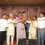 Ramleela Inaugurated by MLA Dhirendra Singh at the 62nd Navratri Fair; Jewar Resonates with Devotional Fervor. IMAGE CREDIT TO रिपोर्टर